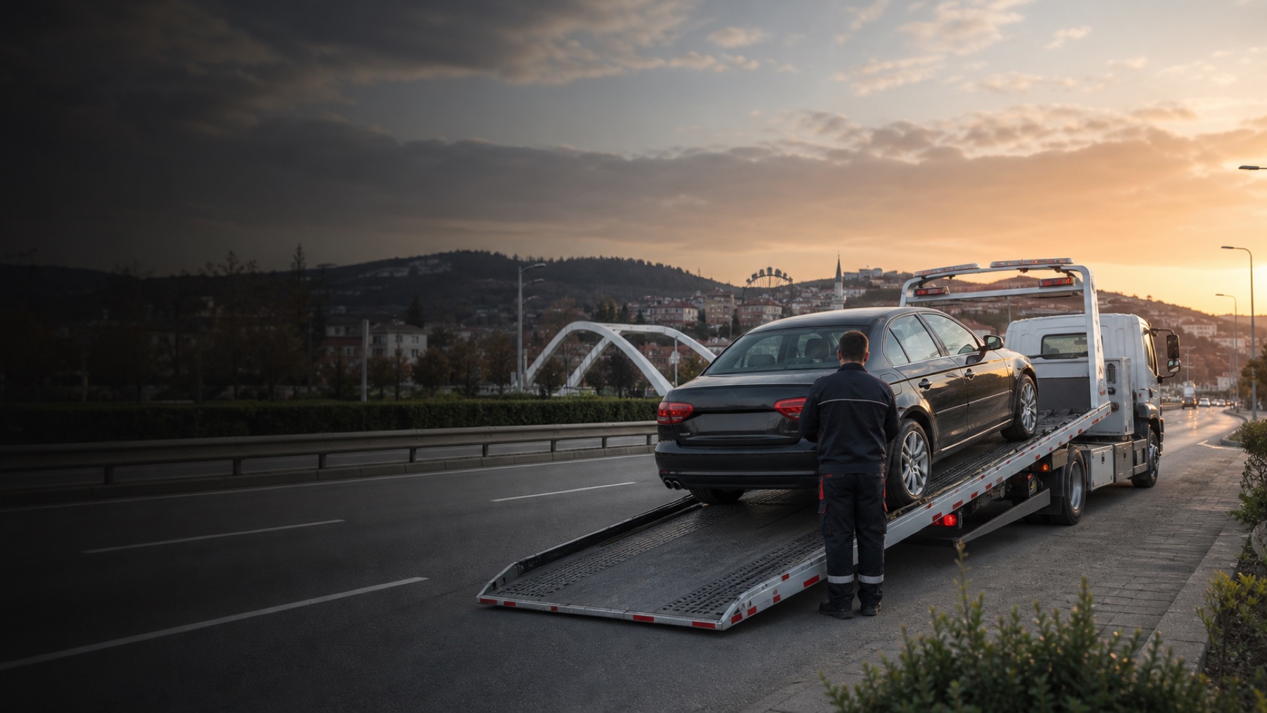 Sakarya çekici, oto kurtarma ve yol yardım hizmeti