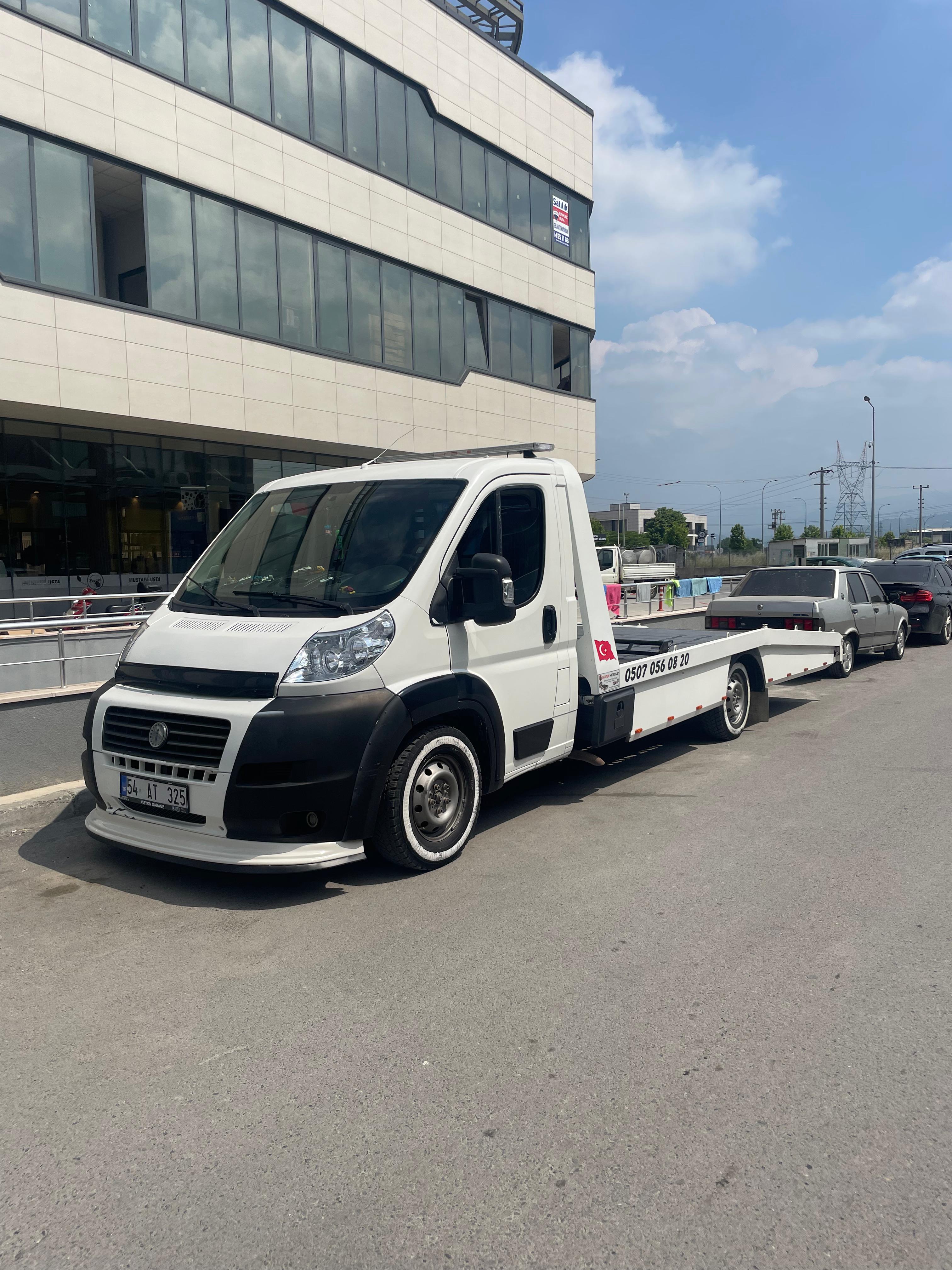 HKN Auto Sakarya çekici ve yol yardım aracı